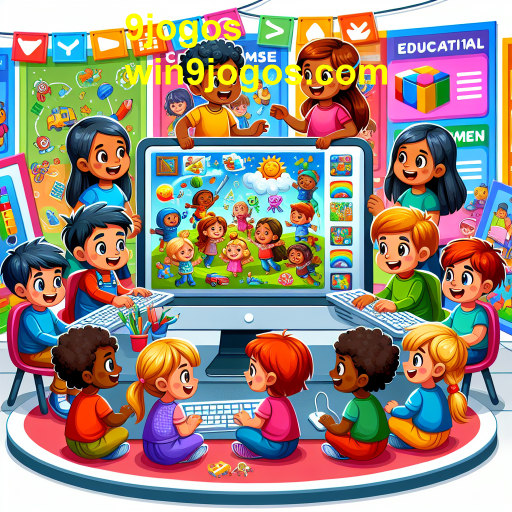 A Importância dos Jogos Educacionais em 9jogos