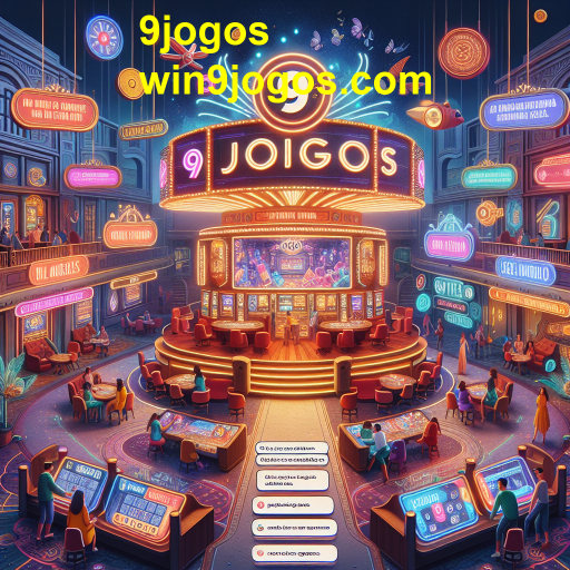 A Magia dos Jogos de Texto em 9jogos